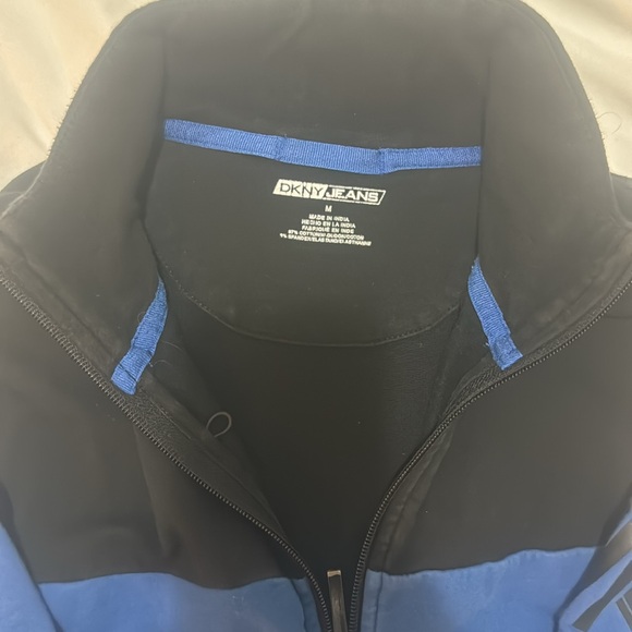 DKNY jeans zip up sweater - Picture 8 of 8